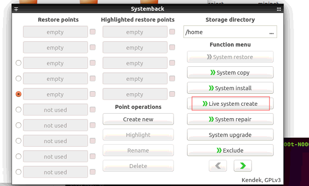 live_system_create